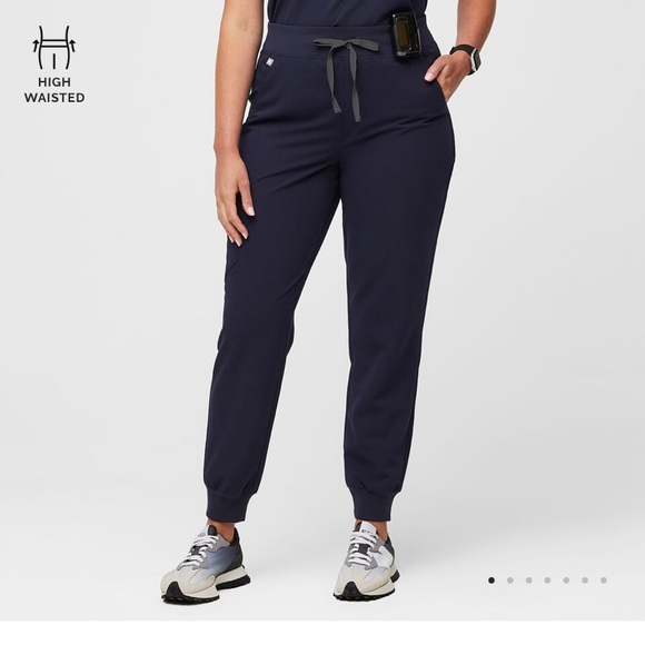 Figs Pants & Jumpsuits Figs Zamora High Waisted Jogger Scrub Bottom